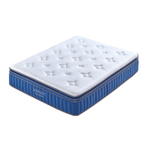 Somnuzยฎ Roman Grandiose 14 Inch Individual Pocketed Spring Cooling Mattress